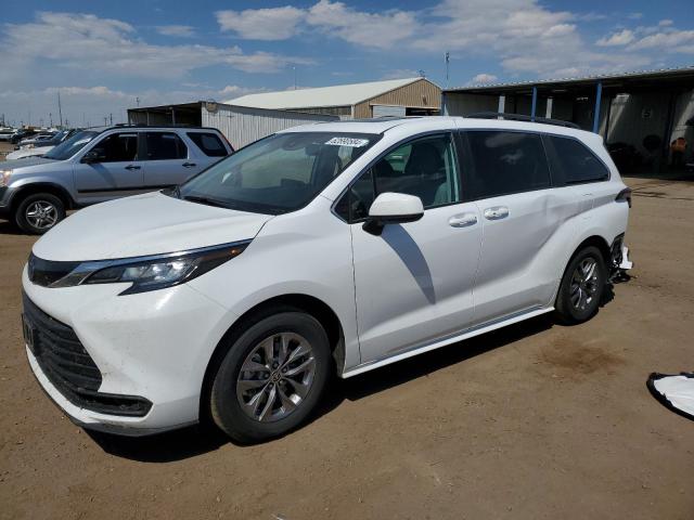 TOYOTA SIENNA LE 2023 5tdbrkec1ps139493