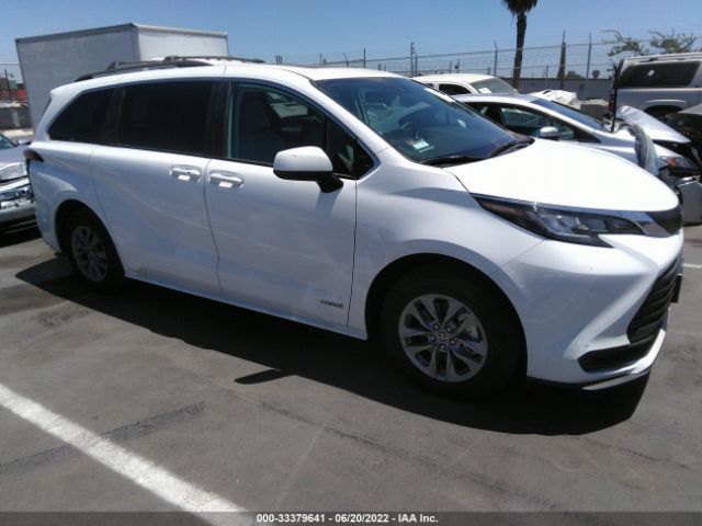 TOYOTA NULL 2021 5tdbrkec4ms068365