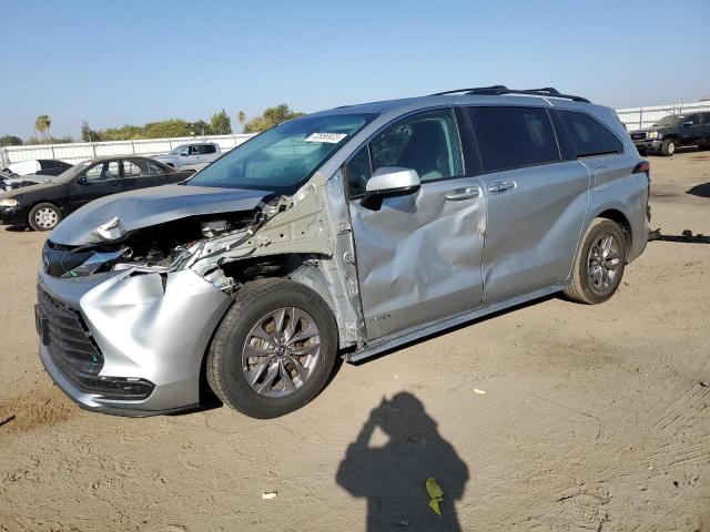 TOYOTA SIENNA LE 2021 5tdbrkec5ms030207