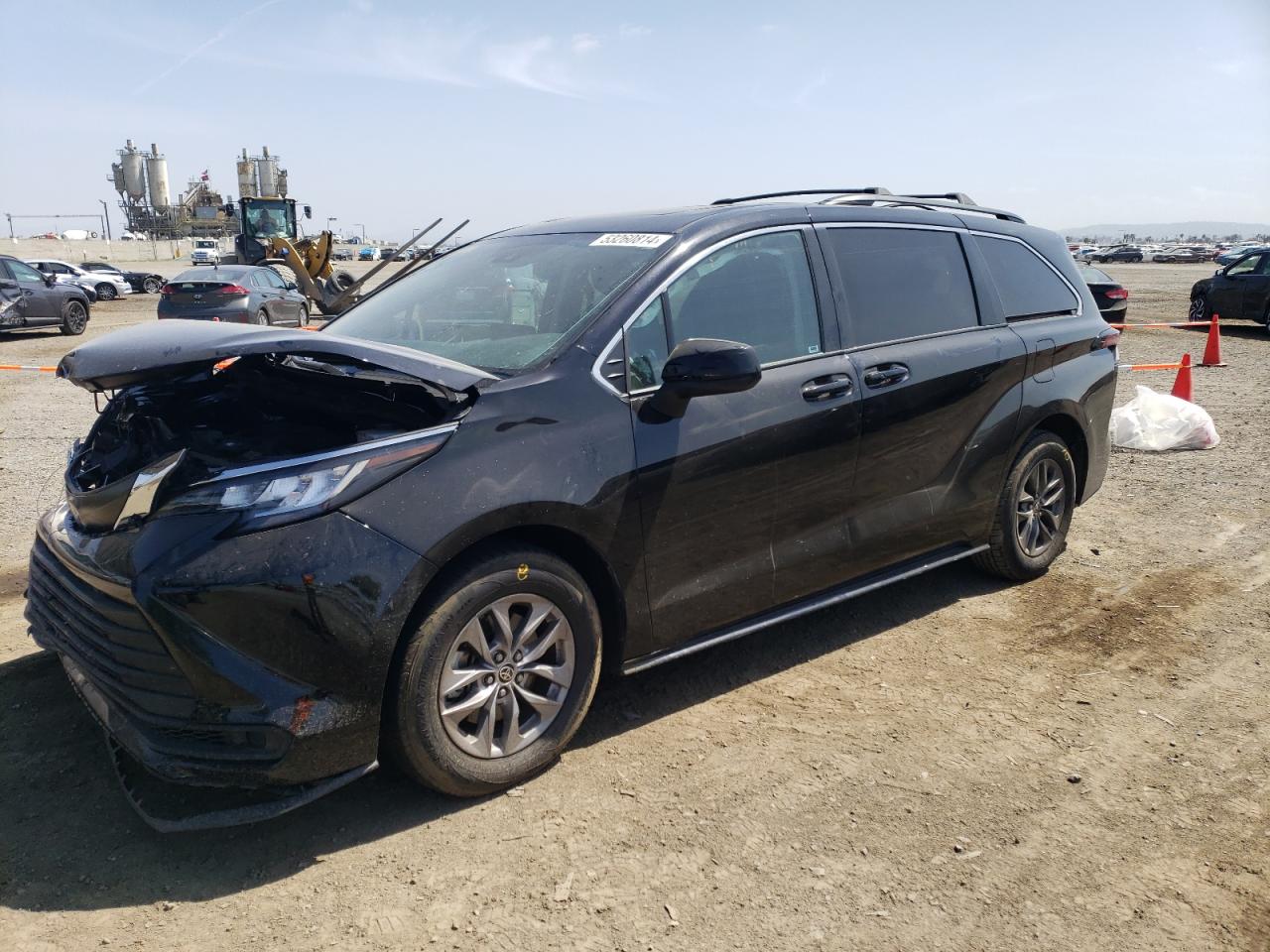 TOYOTA SIENNA 2022 5tdbrkec5ns087346