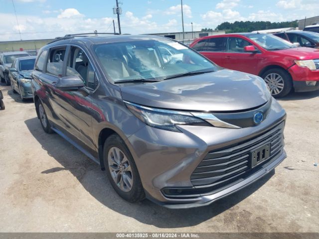 TOYOTA SIENNA 2023 5tdbrkec5ps179124