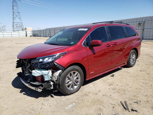 TOYOTA ALL MODELS 2021 5tdbrkec6ms033696