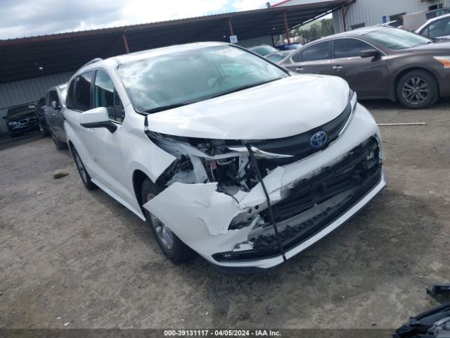 TOYOTA SIENNA 2022 5tdbrkec6ns094662