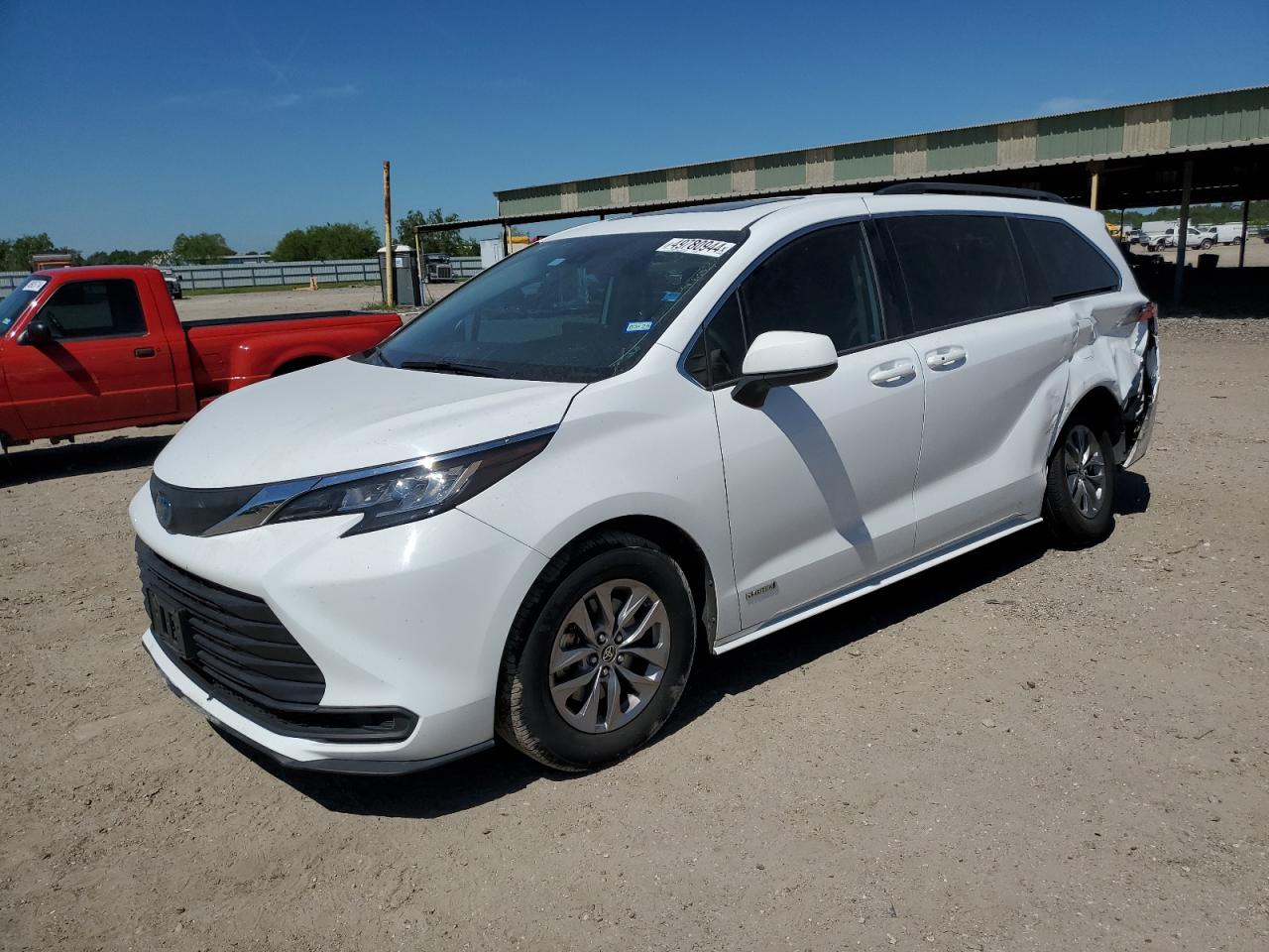 TOYOTA SIENNA 2021 5tdbrkec9ms027780