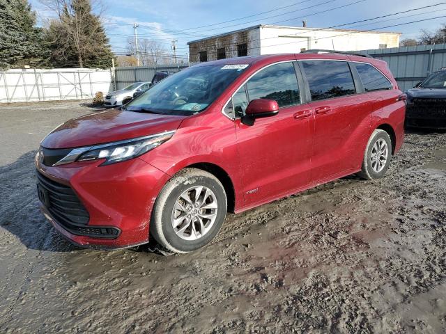 TOYOTA SIENNA LE 2021 5tdbskfc1ms004500