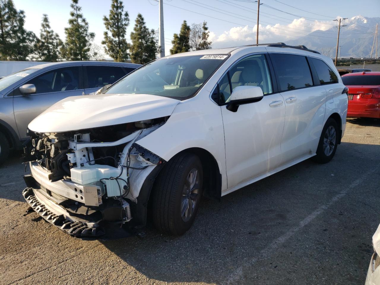 TOYOTA SIENNA 2022 5tdbskfc8ns071497