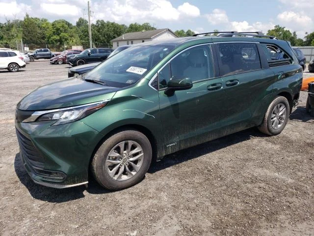 TOYOTA SIENNA LE 2021 5tdbskfc9ms035266