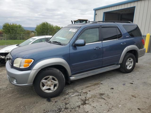 TOYOTA SEQUOIA SR 2001 5tdbt44a01s010892