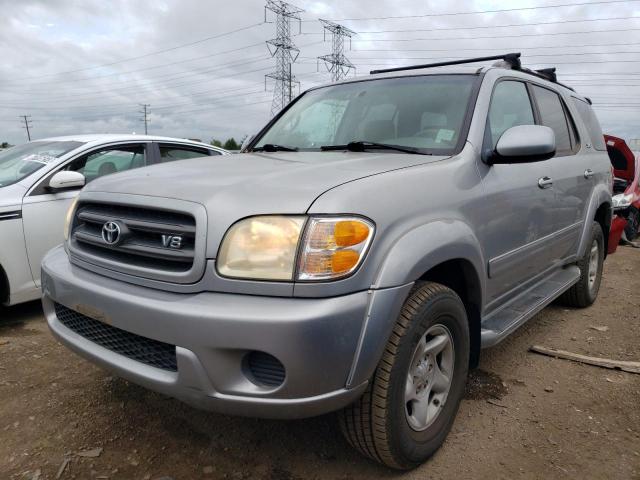 TOYOTA SEQUOIA 2001 5tdbt44a01s049420