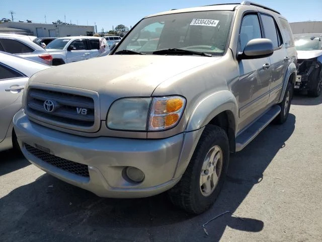 TOYOTA SEQUOIA SR 2003 5tdbt44a03s201117