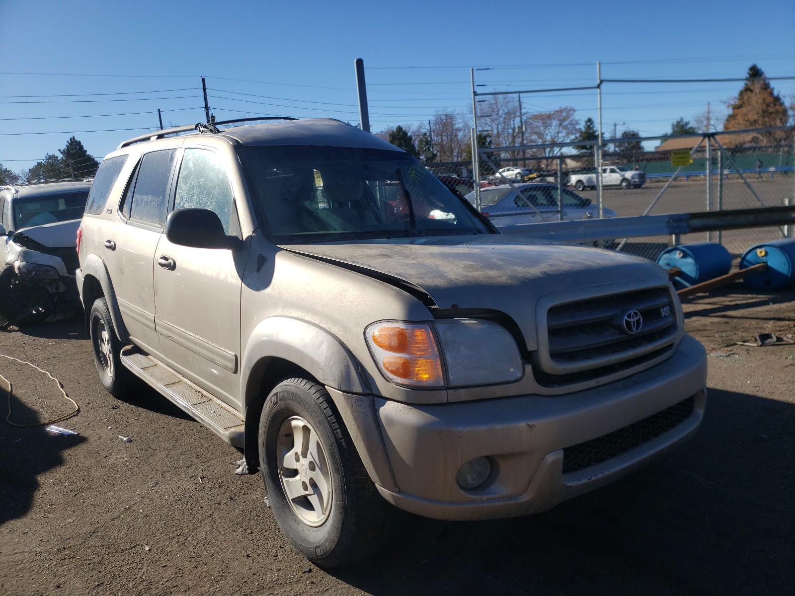 TOYOTA SEQUOIA SR 2003 5tdbt44a03s202946