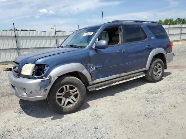 TOYOTA SEQUOIA SR 2004 5tdbt44a04s220185