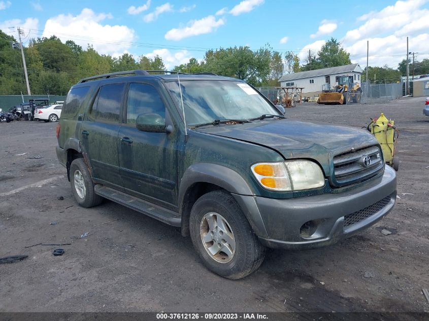 TOYOTA SEQUOIA 2004 5tdbt44a04s230764