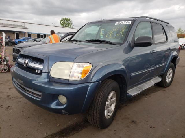 TOYOTA SEQUOIA 2005 5tdbt44a05s240258