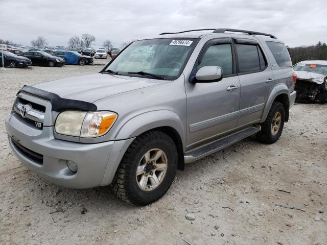 TOYOTA SEQUOIA 2006 5tdbt44a06s263802