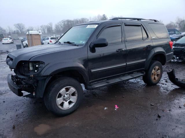 TOYOTA SEQUOIA SR 2006 5tdbt44a06s267753