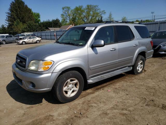 TOYOTA SEQUOIA 2001 5tdbt44a11s039320