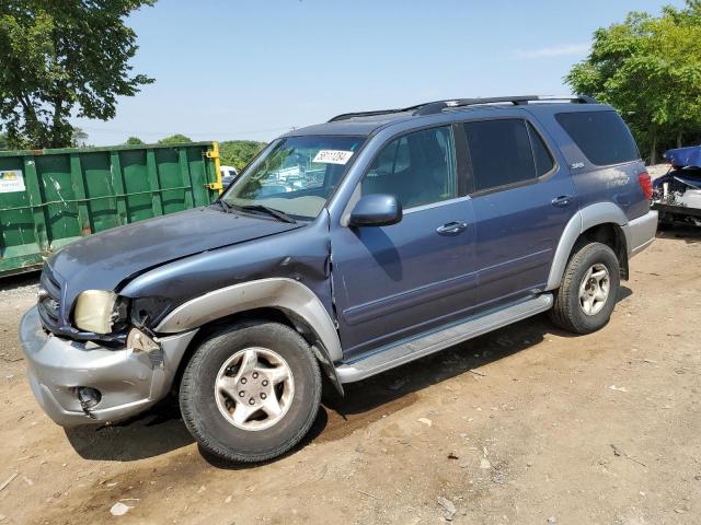 TOYOTA SEQUOIA 2001 5tdbt44a11s047014