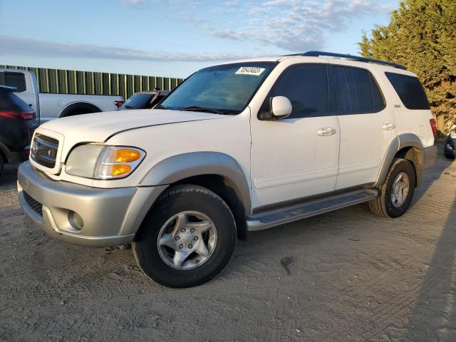 TOYOTA SEQUOIA SR 2002 5tdbt44a12s071007