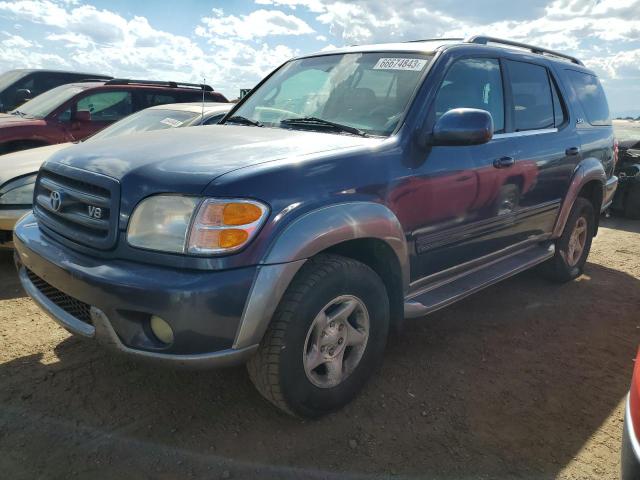 TOYOTA SEQUOIA SR 2002 5tdbt44a12s077423