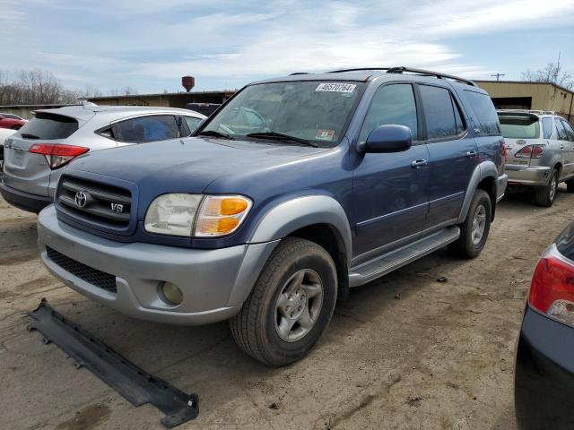 TOYOTA SEQUOIA 2002 5tdbt44a12s112252