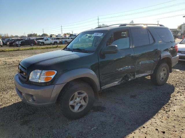 TOYOTA SEQUOIA 2002 5tdbt44a12s127933