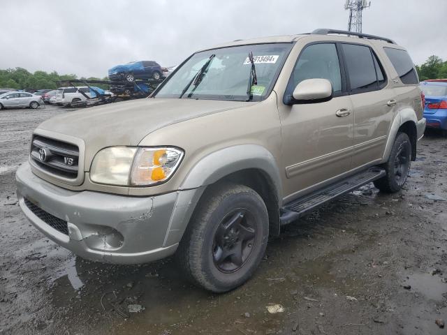 TOYOTA SEQUOIA 2002 5tdbt44a12s132923