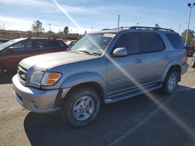 TOYOTA SEQUOIA 2003 5tdbt44a13s158021