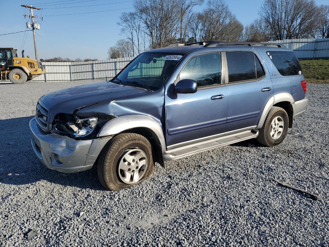 TOYOTA SEQUOIA 2003 5tdbt44a13s161629