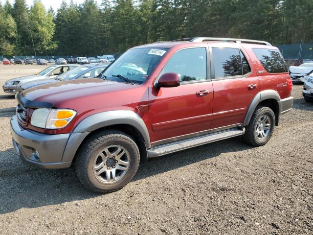 TOYOTA SEQUOIA SR 2004 5tdbt44a14s216341