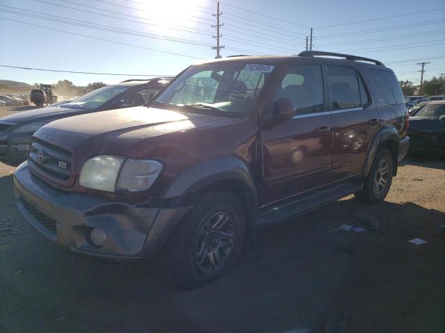 TOYOTA SEQUOIA 2004 5tdbt44a14s216615