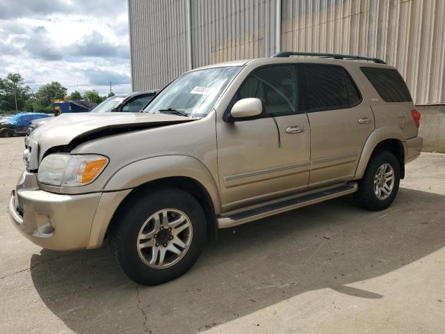 TOYOTA SEQUOIA 2005 5tdbt44a15s239751