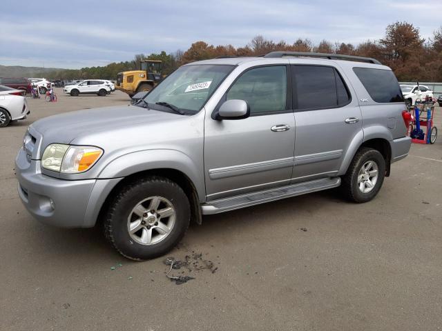 TOYOTA SEQUOIA 2006 5tdbt44a16s259645