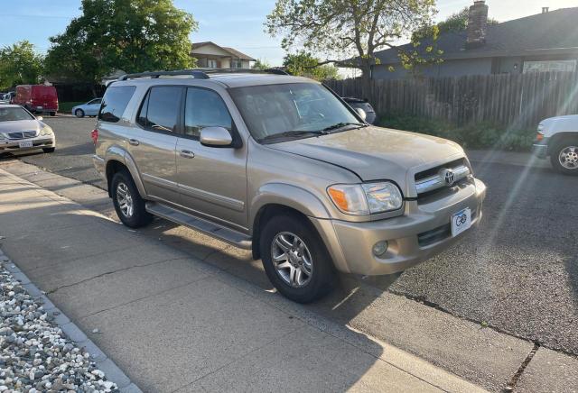 TOYOTA SEQUOIA SR 2006 5tdbt44a16s264537