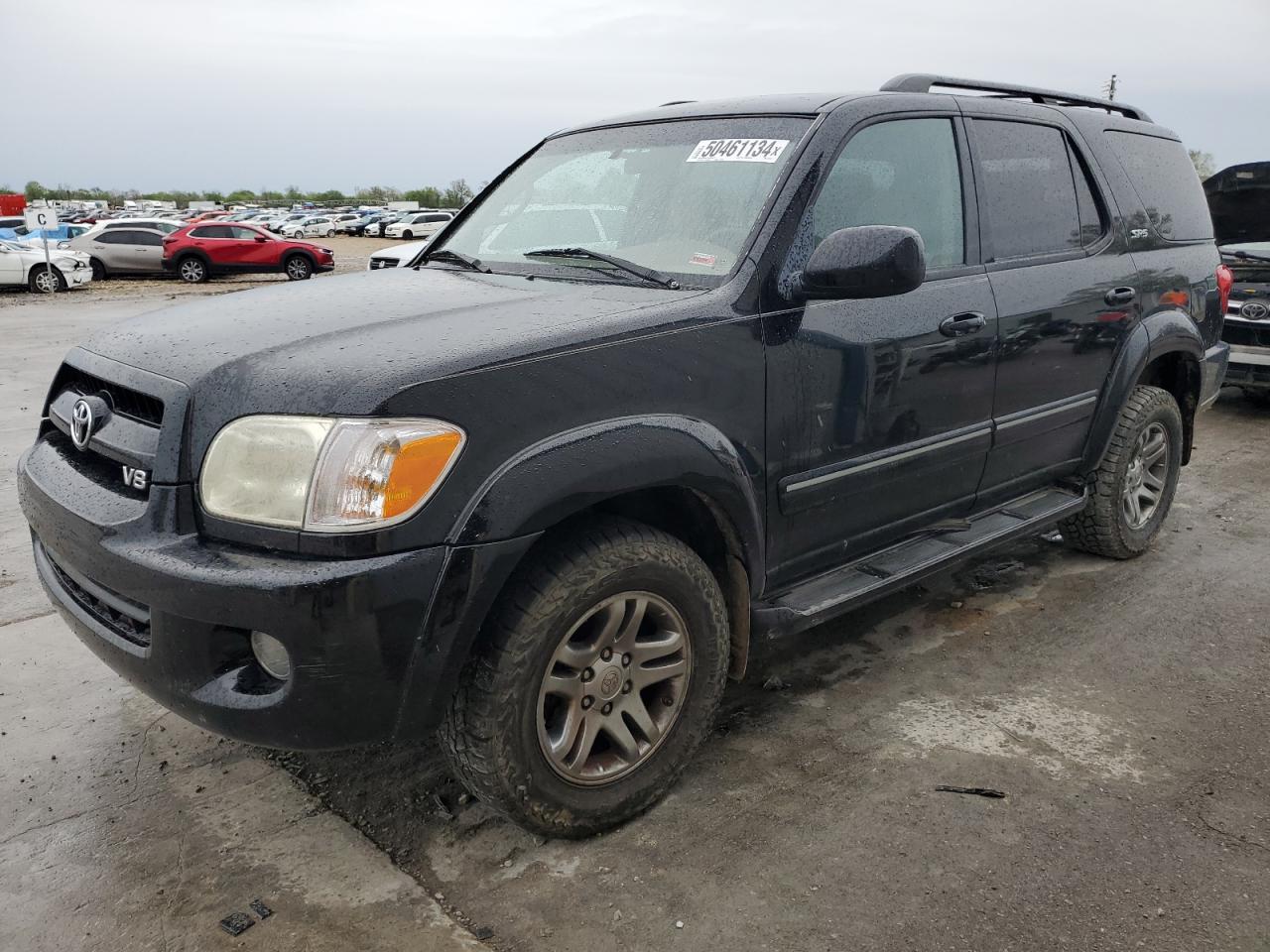 TOYOTA SEQUOIA 2007 5tdbt44a17s287169