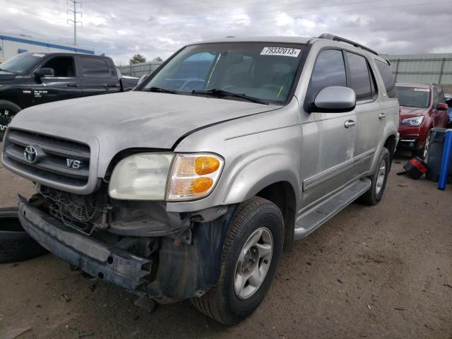 TOYOTA SEQUOIA 2001 5tdbt44a21s055882