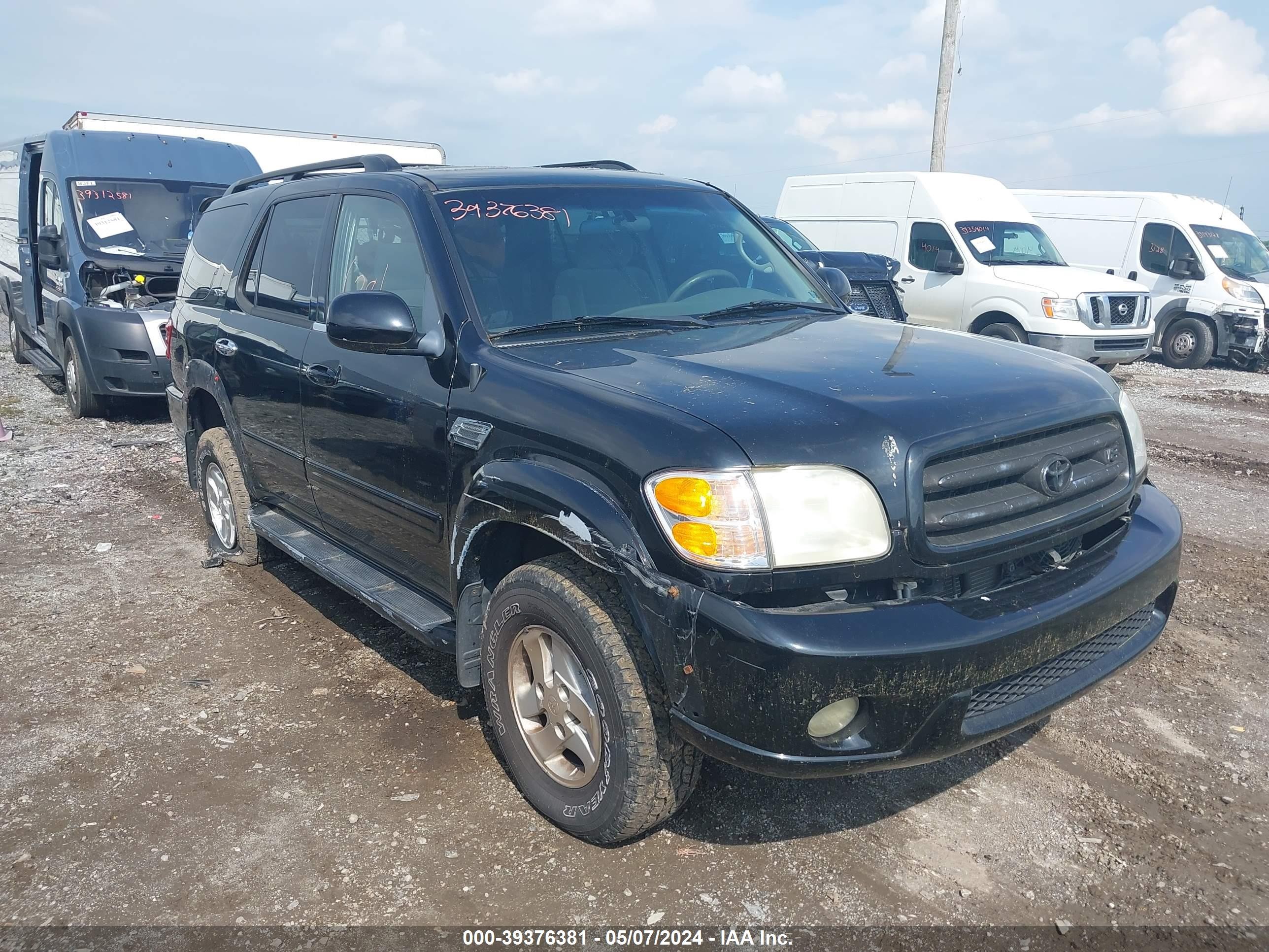 TOYOTA SEQUOIA 2002 5tdbt44a22s106749