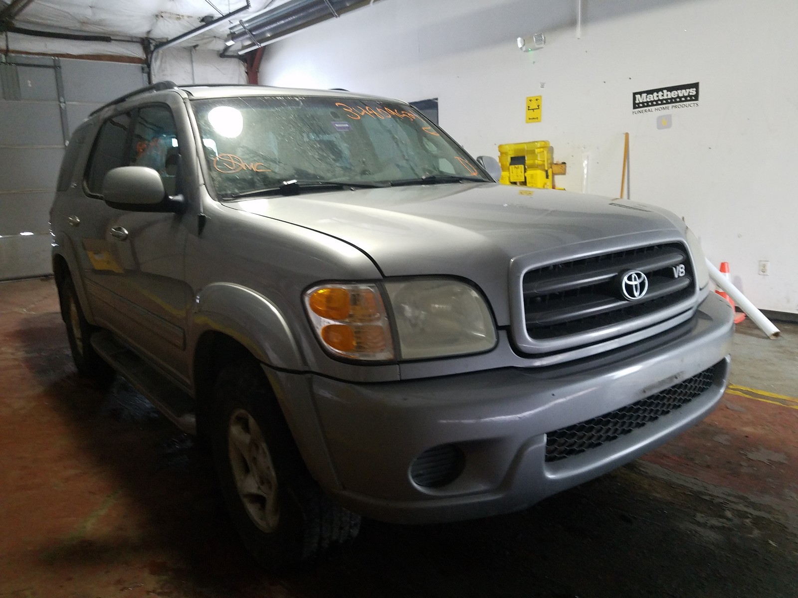 TOYOTA SEQUOIA SR 2002 5tdbt44a22s122692