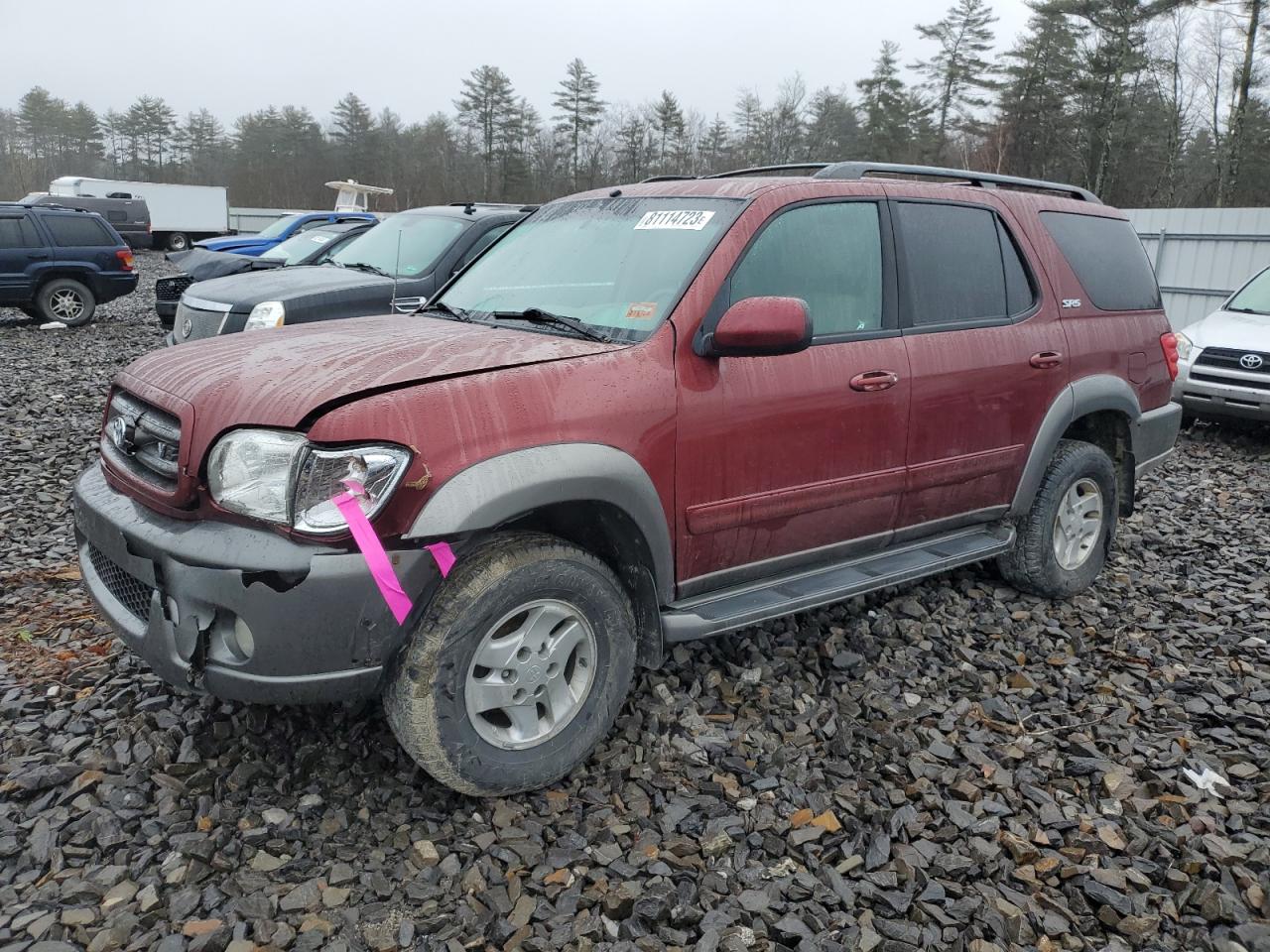 TOYOTA SEQUOIA 2003 5tdbt44a23s187513