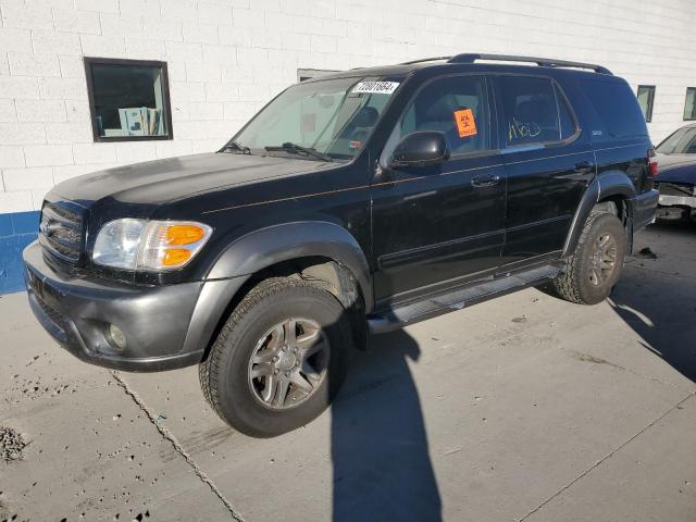 TOYOTA SEQUOIA SR 2004 5tdbt44a24s210578