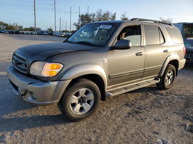 TOYOTA SEQUOIA SR 2004 5tdbt44a24s222357