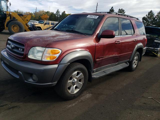 TOYOTA SEQUOIA SR 2004 5tdbt44a24s230376