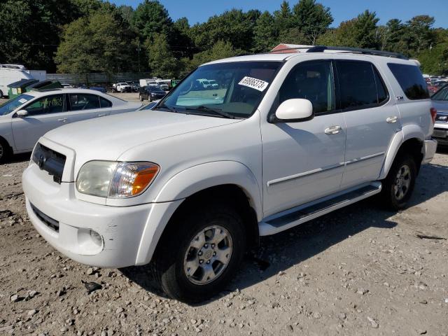 TOYOTA SEQUOIA 2005 5tdbt44a25s255926