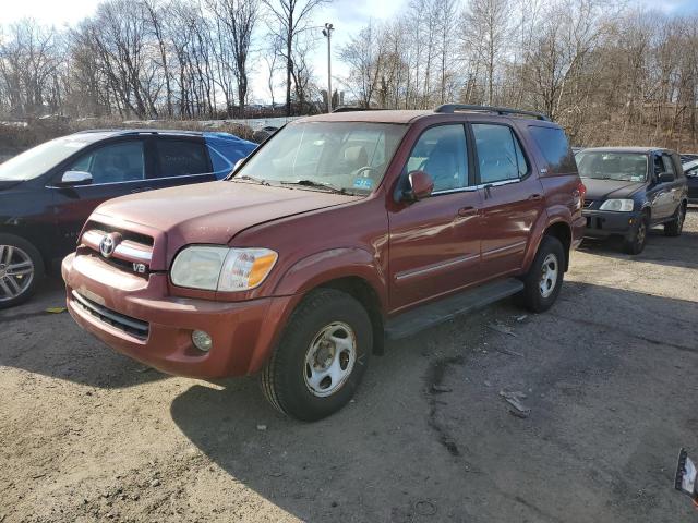 TOYOTA SEQUOIA 2006 5tdbt44a26s259184