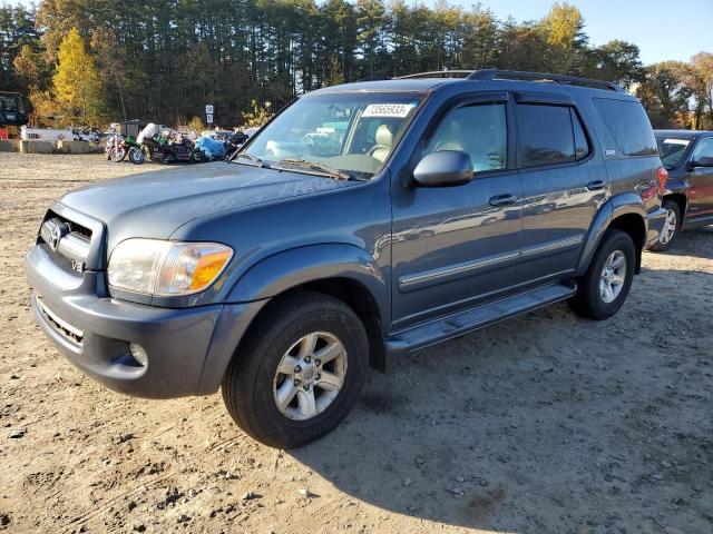 TOYOTA SEQUOIA 2006 5tdbt44a26s276857