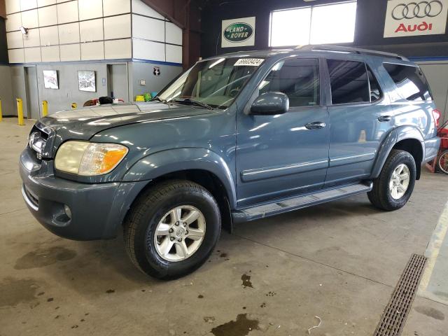 TOYOTA SEQUOIA SR 2007 5tdbt44a27s290243