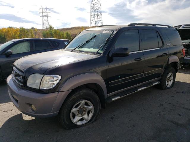 TOYOTA SEQUOIA SR 2001 5tdbt44a31s016993