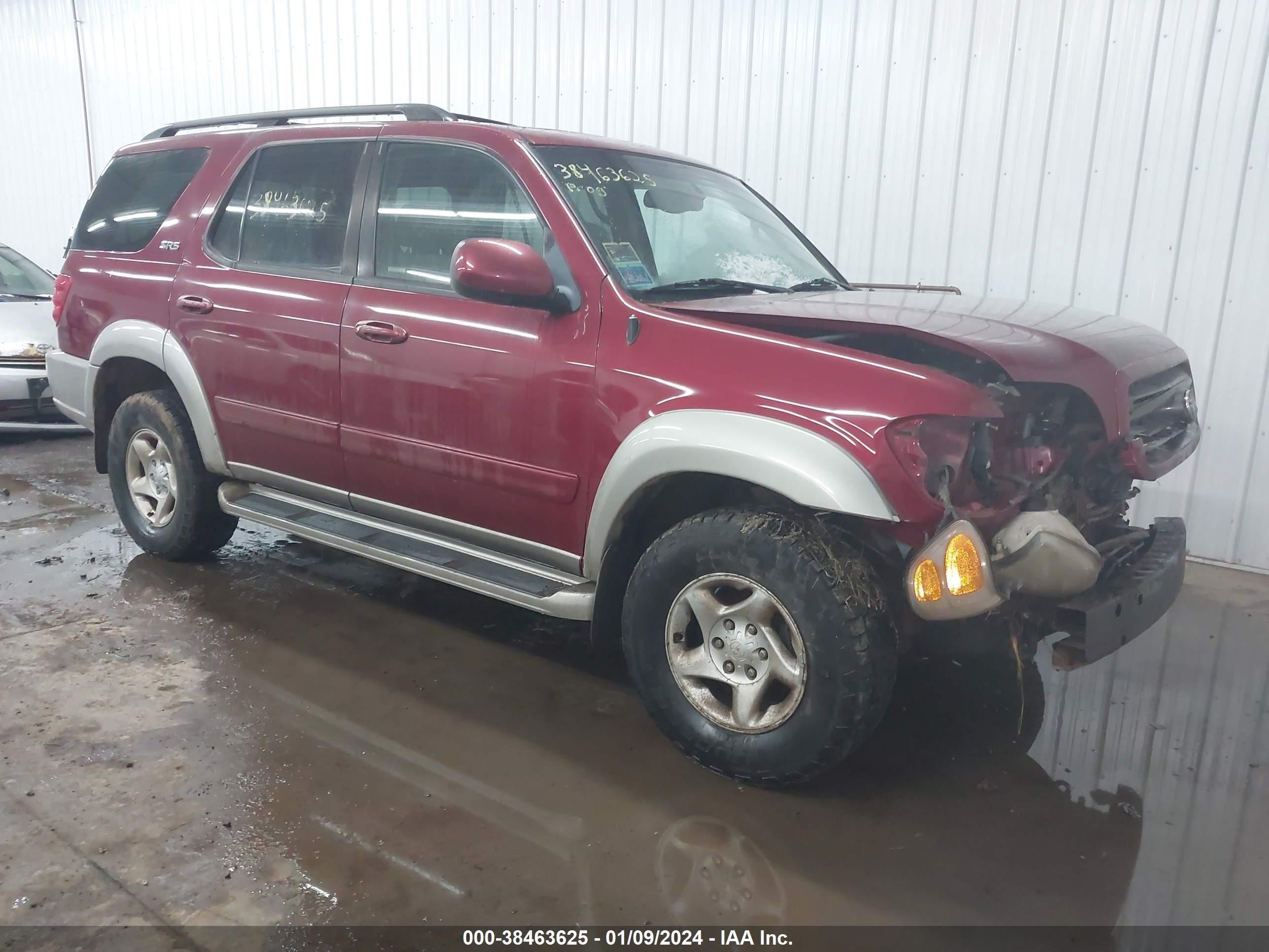 TOYOTA SEQUOIA 2002 5tdbt44a32s098595