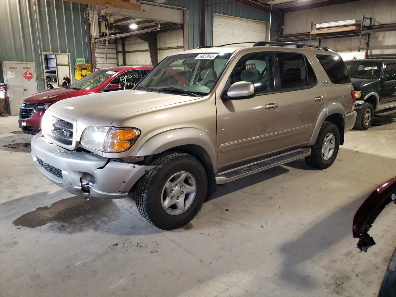 TOYOTA SEQUOIA 2002 5tdbt44a32s137136