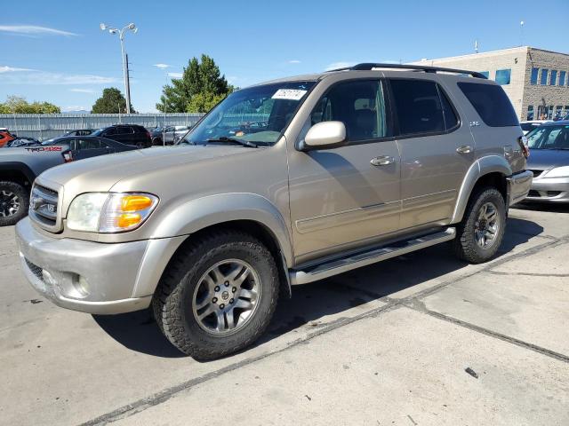 TOYOTA SEQUOIA SR 2003 5tdbt44a33s154763